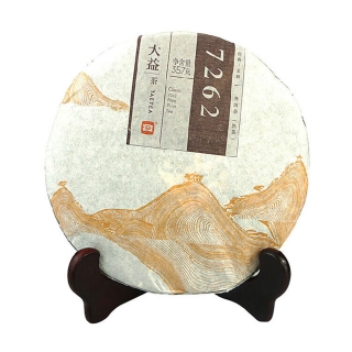 大益 2014年7262 普洱茶熟茶(二代)