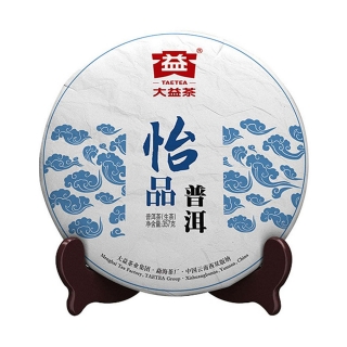 大益 怡品普洱茶生茶