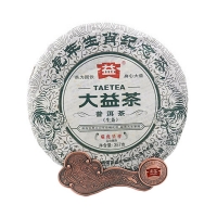 大益 普洱茶生茶 生肖纪念系列虎饼