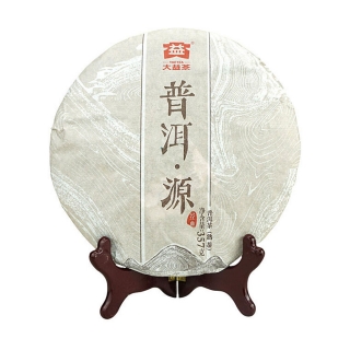 大益2015年普洱源普洱茶熟茶1501批次