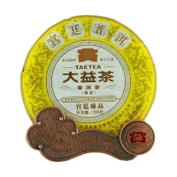 大益 2011年宫廷普洱 熟茶