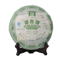 大益 2007年厚普饼 普洱茶生茶