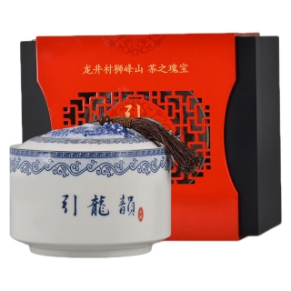 贡牌 引龙韵 西湖龙井(礼盒装)
