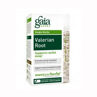 gaia herbs 缬草浓缩物胶囊(150粒)