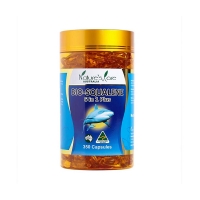 natures care 深海角鲨烯精华软胶囊
