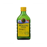沐乐思 鳕鱼液体鱼肝油 原味(190ml)