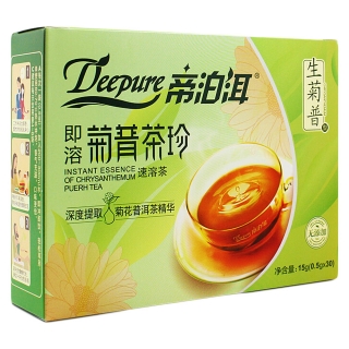 帝泊洱 普洱速溶生茶粉