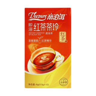 帝泊洱 云南大叶种红茶 速溶茶