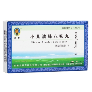 小儿清肺八味丸(蒙王)
