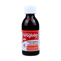 VITABIOTICS Feroglobin B12 薇塔贝尔 补铁补锌口服液(100毫升)