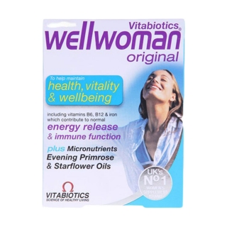 VITABIOTICS wellwoman 薇塔贝尔 女性健康营养片(90片)