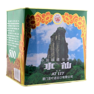 海堤 武夷岩茶 乌龙茶(水仙 AT117)