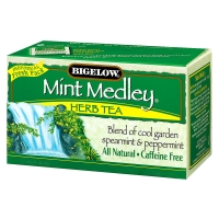 Bigelow Mint Medley Herb Tea(25包)