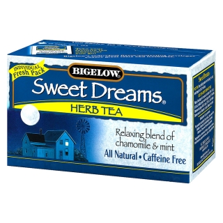 Bigelow Sweet Dreams Herb Tea(15包)