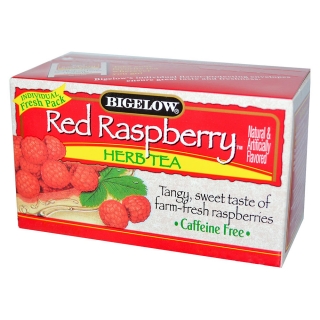 Bigelow Red Raspberry HerbTea(25包)(Red Raspberry HerbTea) _说明书_作用_效果_价格 ...