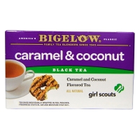 Bigelow Girl Scouts Caramel Coconut Black Tea(15包)