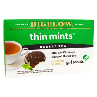 Bigelow Mint and Chocolate Herbal Tea(30包)