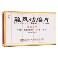 疏风活络片(中理)