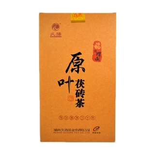 久扬 原叶茯砖茶
