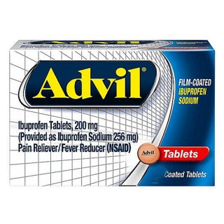 Advil Ibuprofen(200mg*40粒)