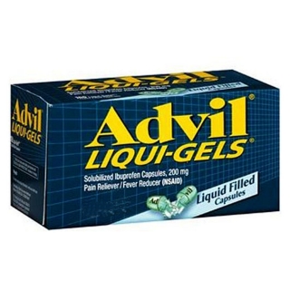 Advil 退烧止痛片软胶囊(120粒)