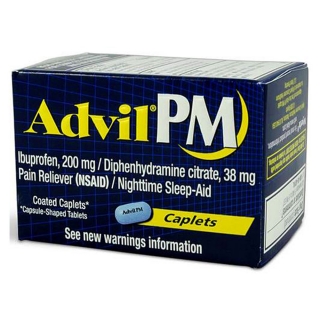 Advil PM Pain Reliever(40粒)