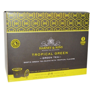 Harney & Sons Tropical Green(12包)