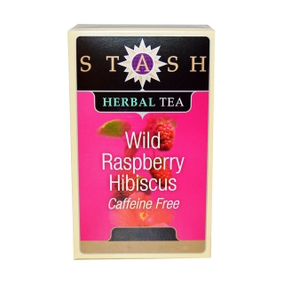 Stash Tea Wild Raspberry Hibiscus Herbal Tea(15包)