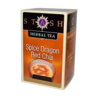 Stash Tea Spice Dragon Red Chai herbal Tea(6包)