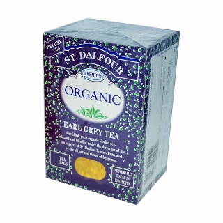 St. Dalfour Organic Earl Grey Tea(100包)