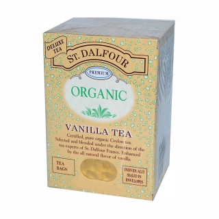 st. dalfour organic vanilla tea(50包)