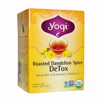 Yogi Tea Roasted Dandelion Spice DeTox(64包)