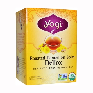 Yogi Tea Roasted Dandelion Spice DeTox(64包)