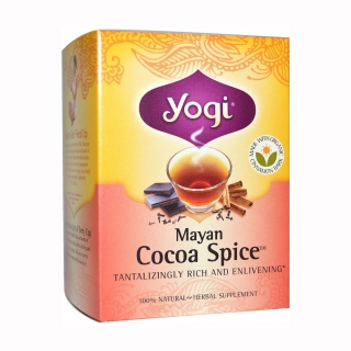 Yogi Tea Mayan Cocoa Spice(16包)