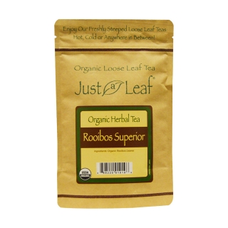 Just a Leaf Organic Tea Rooibos Superior(4盎司)(Rooibos Superior) _说明书_作用 ...