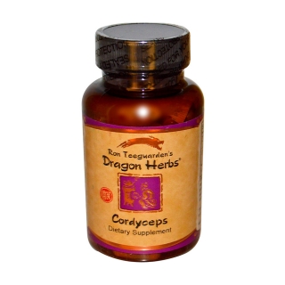 Dragon Herbs 冬虫夏草胶囊(100粒)