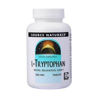 Source Naturals L-色氨酸片(90片)