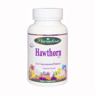 Paradise Herbs Hawthorn Berry(60粒)