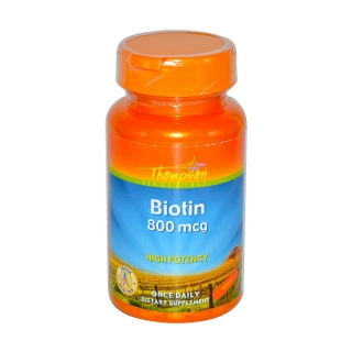 Thompson 生物素片(60片)