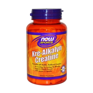 Now Foods Kre Alkalyn 肌酸运动营养软胶囊(60s)