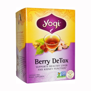Yogi Tea Berry DeTox(不含咖啡因 48包)