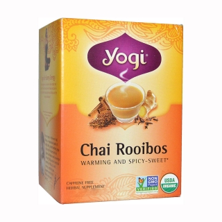 Yogi Tea Chai Rooibos(无咖啡因 32包)