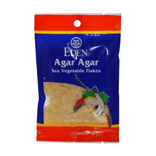 Eden Foods Agar sea vegetable flakes(112克)