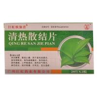 清热散结片