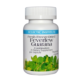 eclectic institute 小白菊瓜拉纳素食胶囊(120粒)