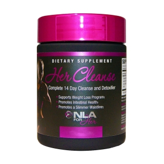 NLA for Her Her Cleanse(120粒)(Her Cleanse Complete 14 Day Cleanse and ...