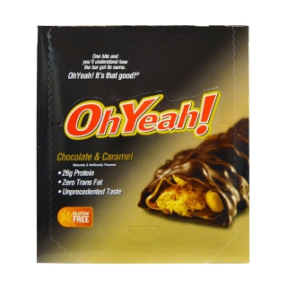 Oh Yeah! Protein Bars Chocolate & Caramel(6条)