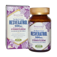 ReserveAge Nutrition 紫檀芪白藜芦醇 500毫克(30粒)