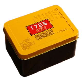 秋云阁 清香型 铁观音(1725 礼盒装)