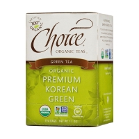 Choice Organic Teas Premium Korean Green(24包)